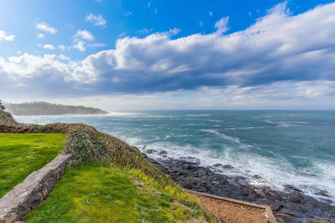 Вилла Depoe Bay Delight Экстерьер фото