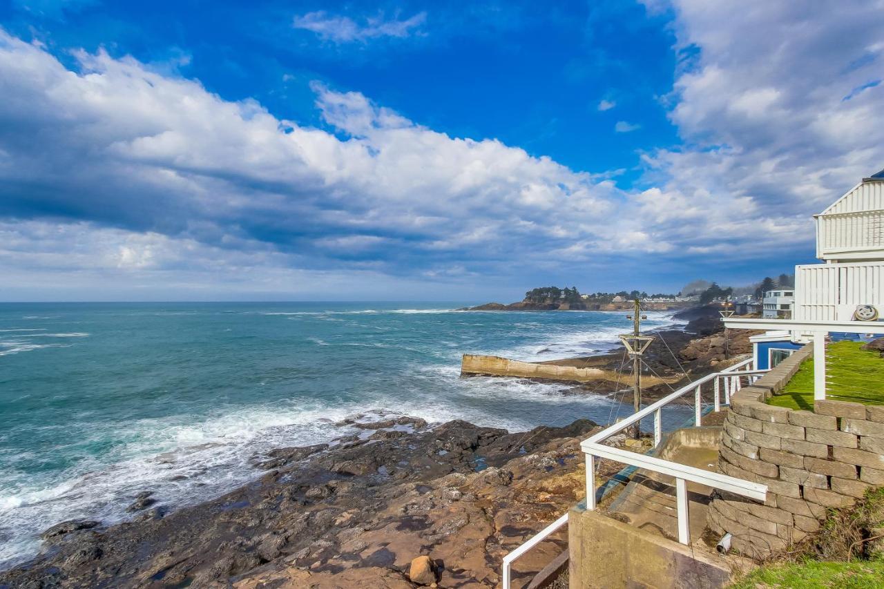 Вилла Depoe Bay Delight Экстерьер фото
